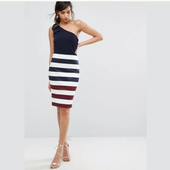 Ted Baker Dresses & Skirts - New Ted Baker One Shoulder Dress